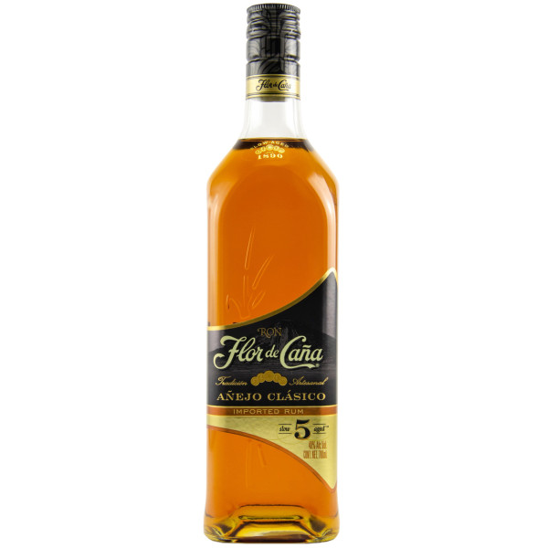 Flor de Cana, 5 Y - Anejo Clasico