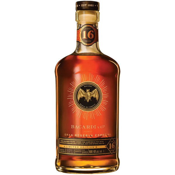 Bacardi - Gran Reserva Especial, 16 Y