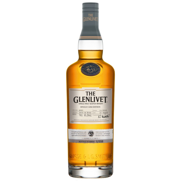 Glenlivet, 16 Y - Single Cask Cairn Na Bruar 