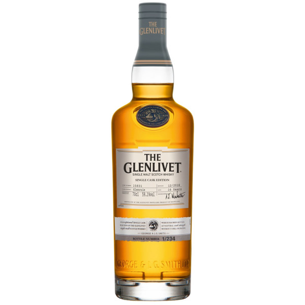 Glenlivet, 16 Y - Single Cask Glencuie