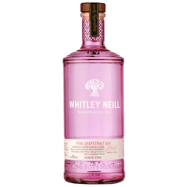 Whitley Neill - Pink Grapefruit Gin