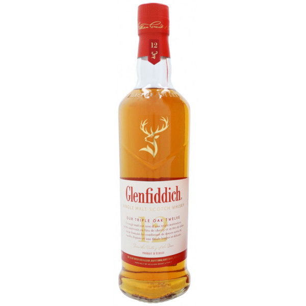 Glenfiddich, 12 Y Triple Oak