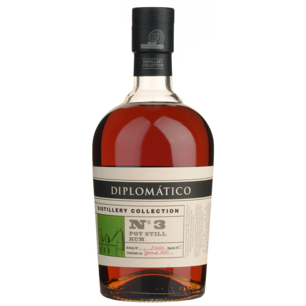 Diplomático - Distillery Collection No 3 Pot Still