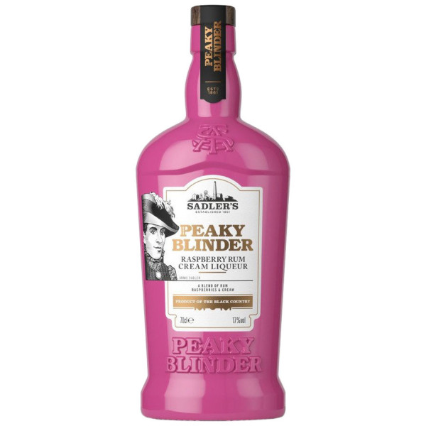 Peaky Blinder - Raspberry Cream Liqueur
