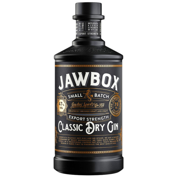 Jawbox - Classic Dry Gin Export Strength