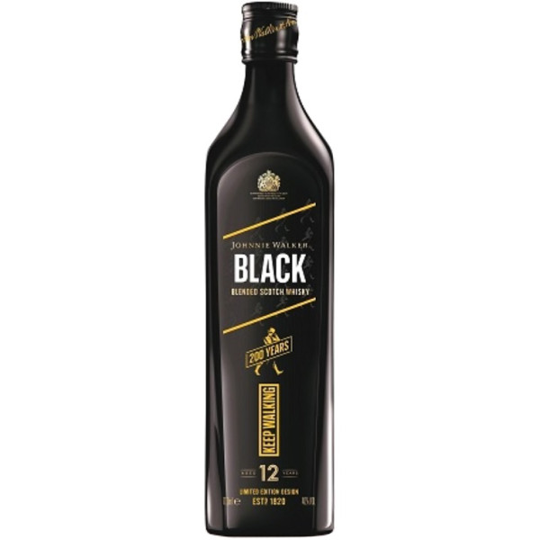 Johnnie Walker, 12 - Black Label, 200 Anniversary