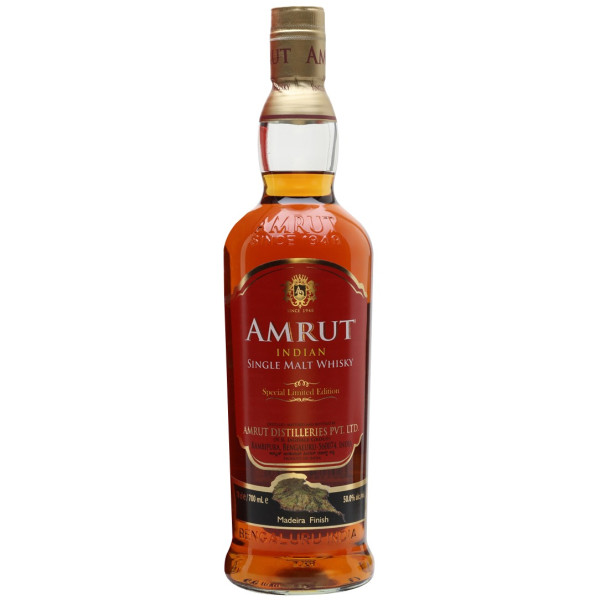 Amrut - Madeira Finish