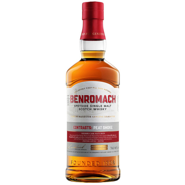 Benromach - Contrasts: Peat Smoke, Sherry Cask