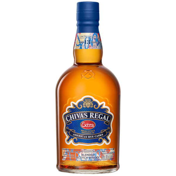 Chivas Regal, 13 Y - Extra - American Rye Cask 