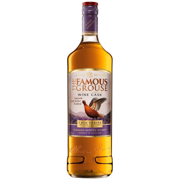 The Famous Grouse - Wine Cask
