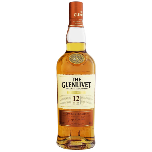 Glenlivet, 12 Y - First Fill