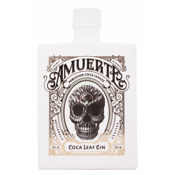 Amuerte Coca Leaf Gin - White Edition