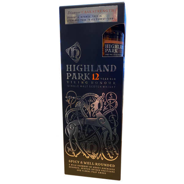 Highland Park, 12 Y + Mini Cask Strength