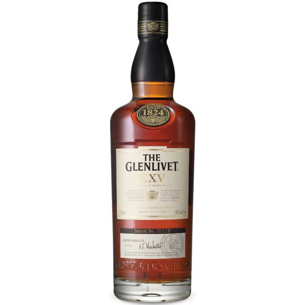 The Glenlivet, 25 Y - XXV