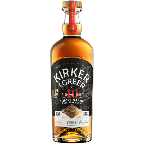 Kirker & Greer, 10 Y - Cask Strength