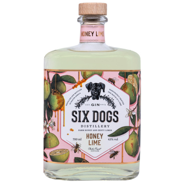 Six Dogs - Honey Lime Gin