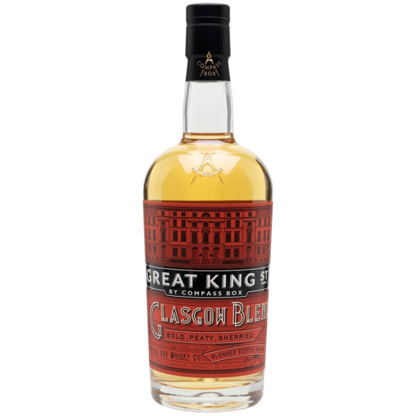 Compass Box - Great King Street Glasgow Blend