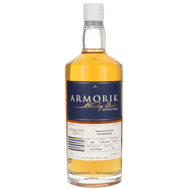 Armorik, 6 Y - Single Cask Vinho Str