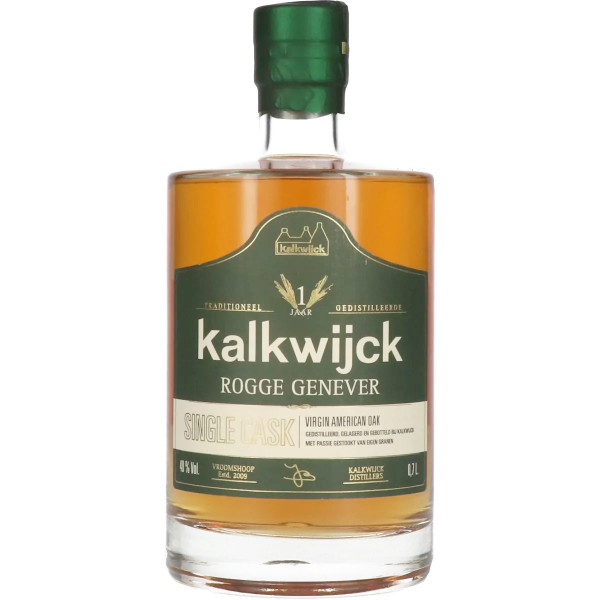 Kalkwijck - Rogge Jenever Single Cask