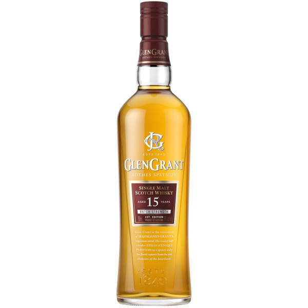 Glen Grant, 15 Y
