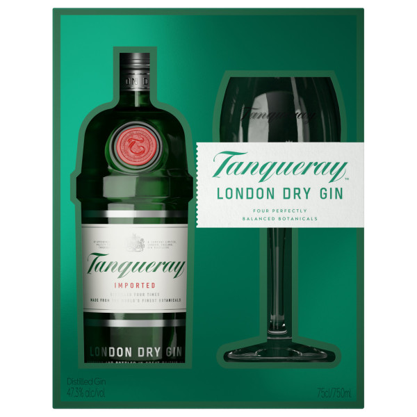 Tanqueray Gift Pack Copa Glass