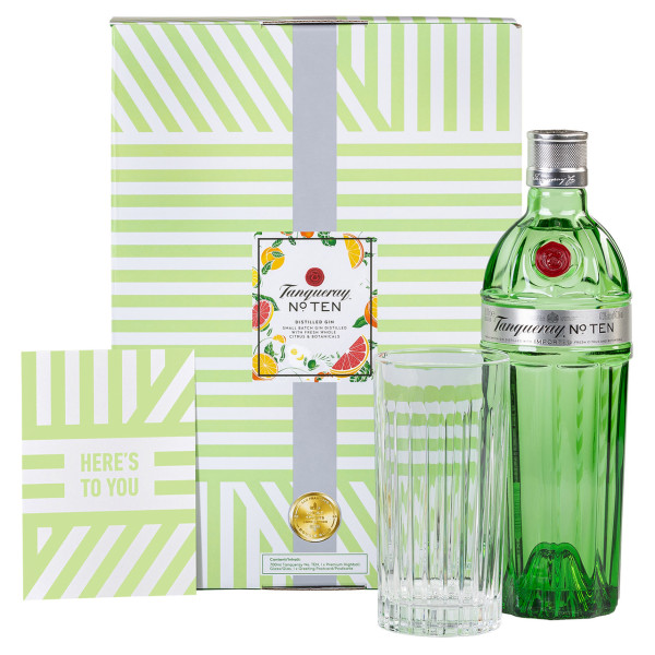 Tanqueray Ten Giftpack Glas