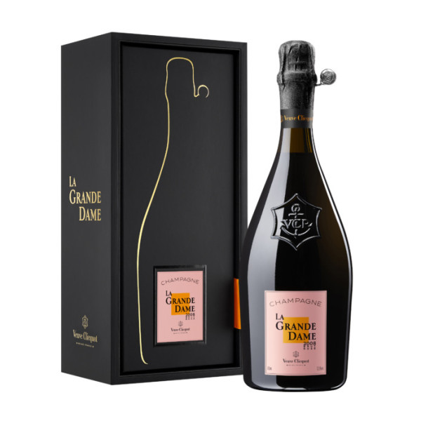 Veuve Clicquot - La Grande Dame Rosé 2008