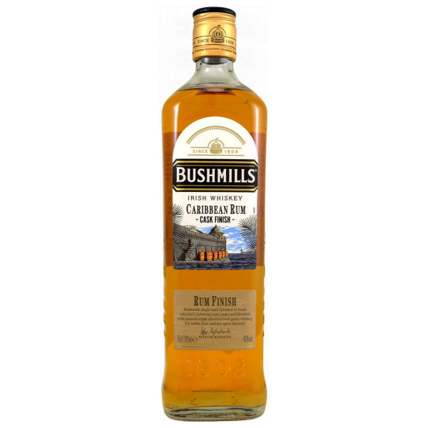 Bushmills - Caribbean Rum Cask Finish