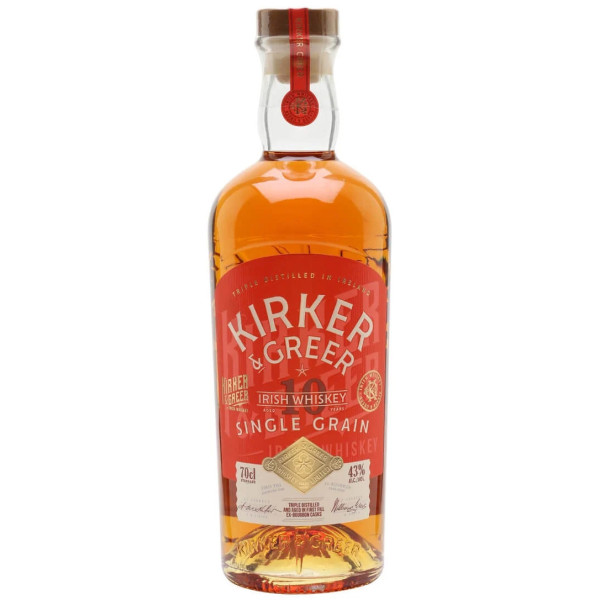 Kirker & Greer, 10 Y - Shamrock Single Grain