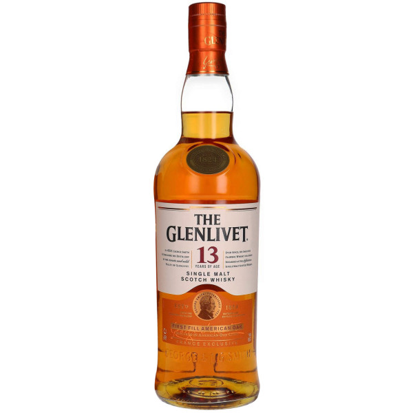 The Glenlivet, 13 Y - American Oak
