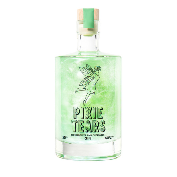Pixie Tears - Elderflower and Cucumber Gin