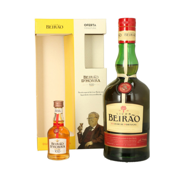 ﻿Licor Beirao + Mini d'Honra