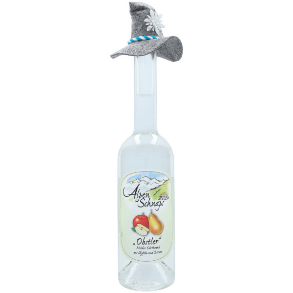 Alpenschnaps - Steinbeisser Obstler