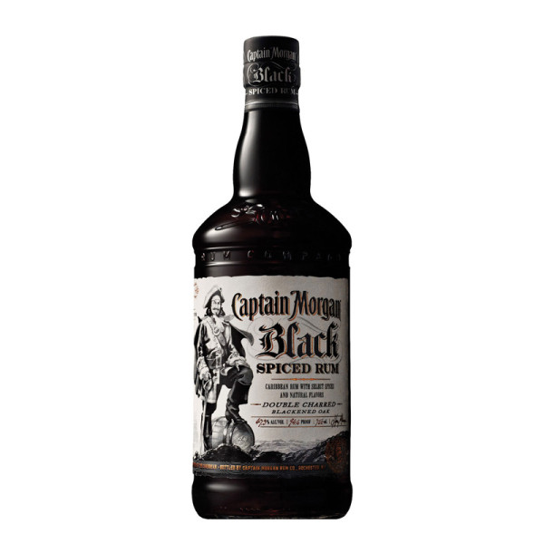 Captain Morgan - Black Spiced