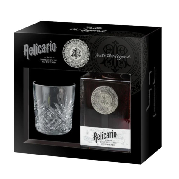 Relicario Supremo Geschenk met Glas