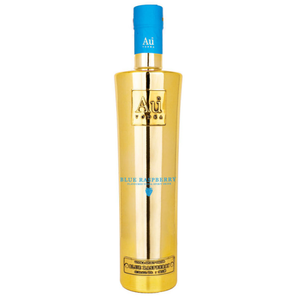 Au Vodka - Blue Raspberry