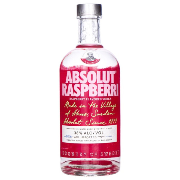 Absolut - Raspberri