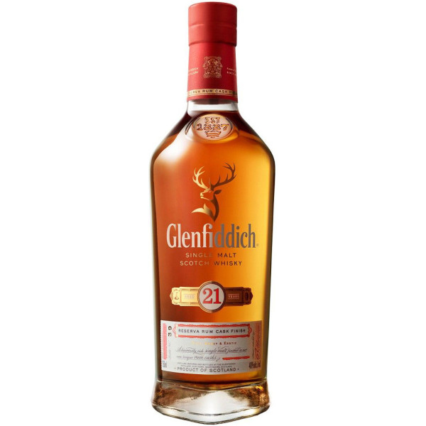 Glenfiddich, 21 Y - Rum Cask Finish