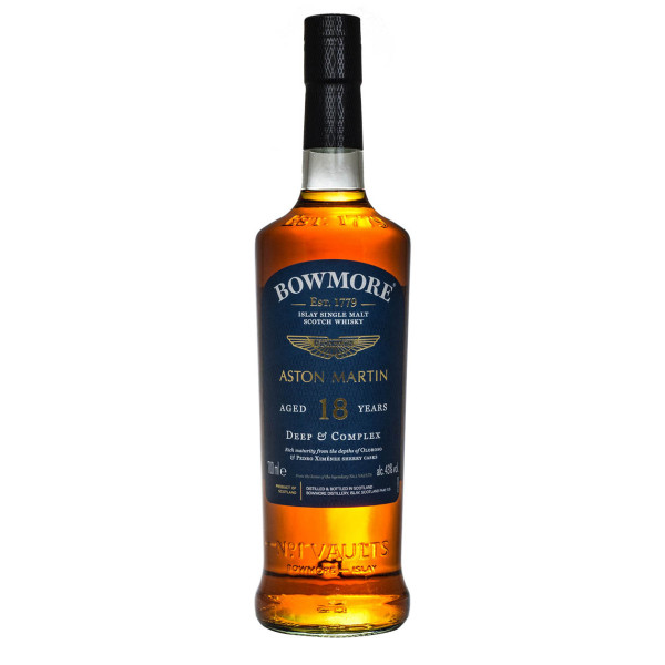 Bowmore, 18 Y - Aston Martin Limited Edition