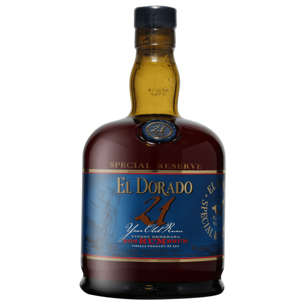 El Dorado, 21 Y