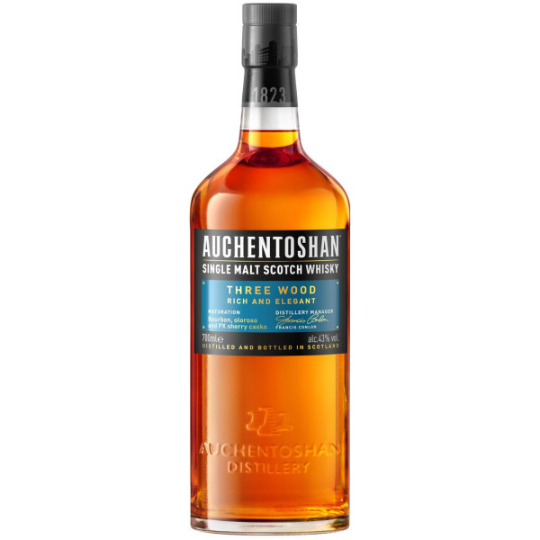 Auchentoshan - Three Wood
