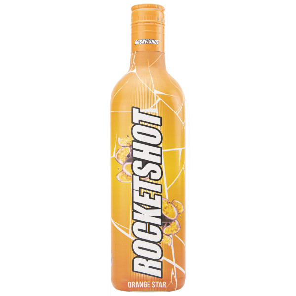 Rocketshot - Orange Star
