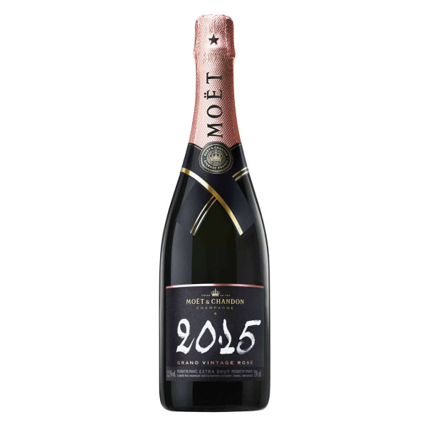 Moët & chandon - Grand Vintage Rosé 2015