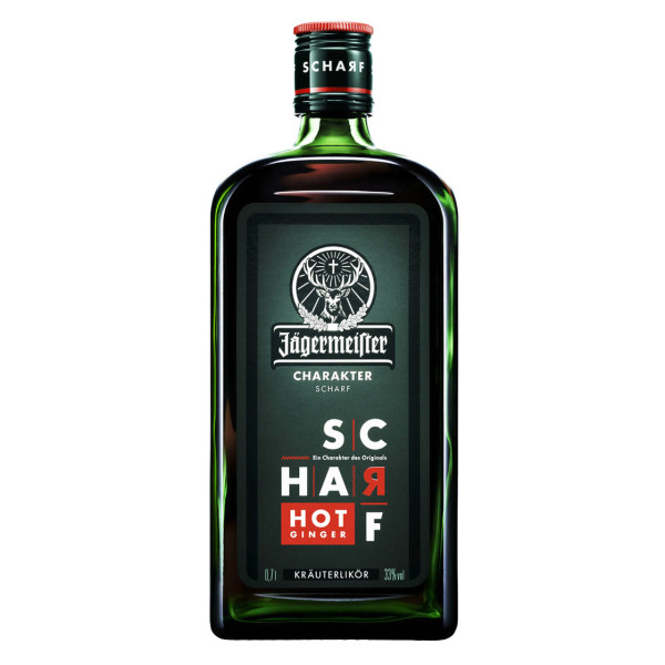 Jägermeister - Scharf Hot Ginger