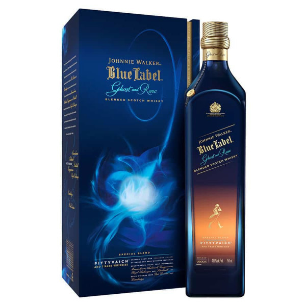 Johnnie Walker - Blue Label, Ghost And Rare Pittyvaich Edition