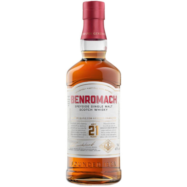 Benromach, 21 Y