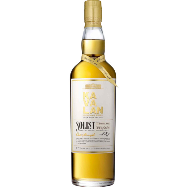 Kavalan - Solist, Ex Bourbon Cask C.S.