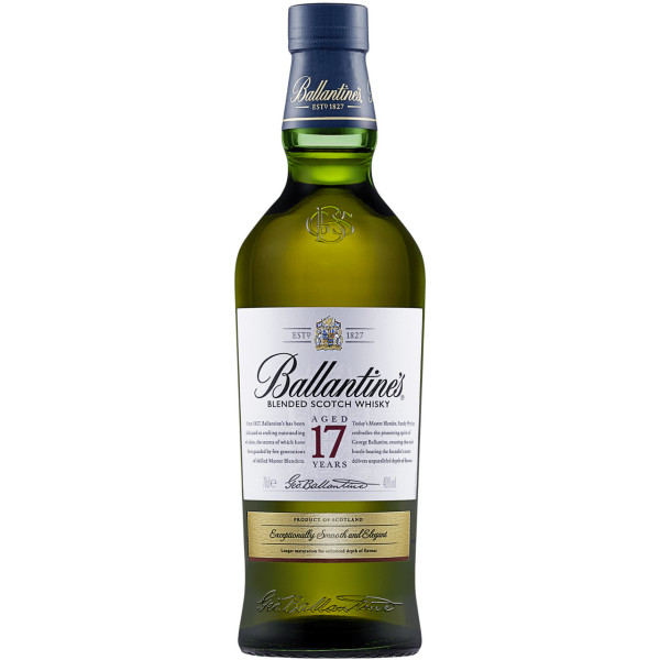 Ballantines, 17 Y