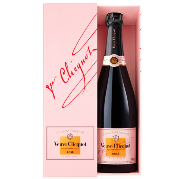 Veuve Clicquot - Rosé Design Giftbox