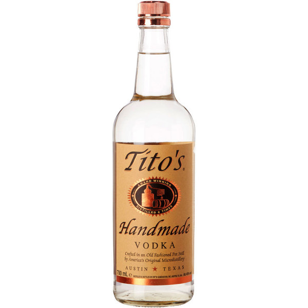 Tito's - Hand made Vodka